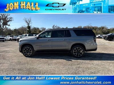 2026 Chevrolet Suburban RST