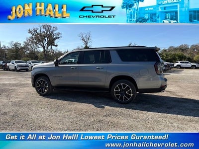 2026 Chevrolet Suburban RST