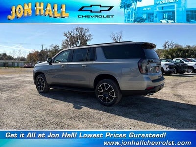 2026 Chevrolet Suburban RST