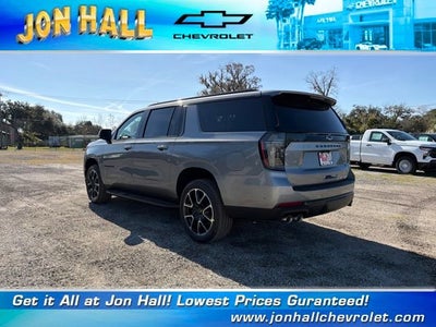 2026 Chevrolet Suburban RST