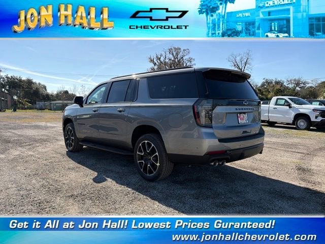 2026 Chevrolet Suburban RST