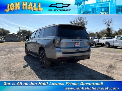 2026 Chevrolet Suburban RST