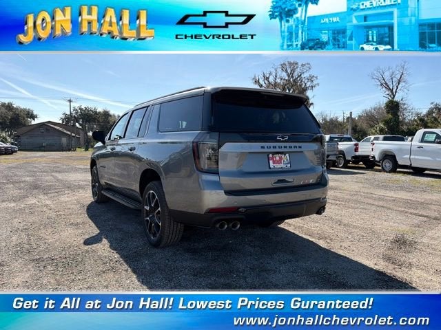 2026 Chevrolet Suburban RST