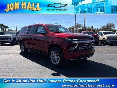 2026 Chevrolet Suburban Premier