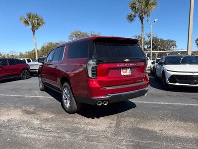 2026 Chevrolet Suburban Premier