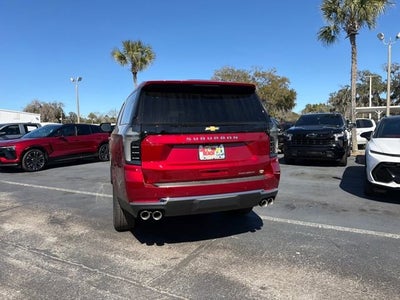 2026 Chevrolet Suburban Premier