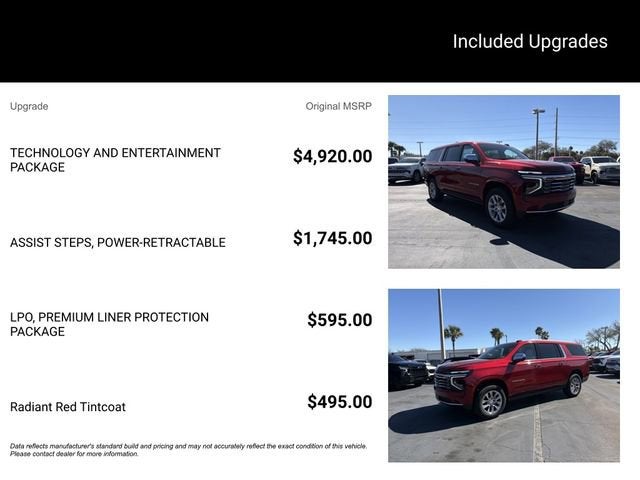 2026 Chevrolet Suburban Premier