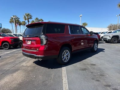 2026 Chevrolet Suburban Premier