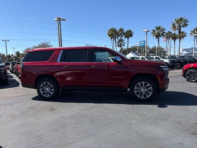 2026 Chevrolet Suburban Premier