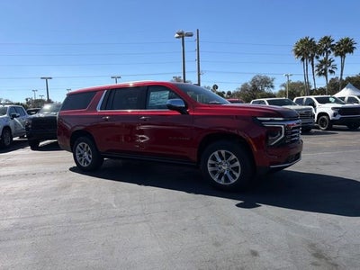 2026 Chevrolet Suburban Premier