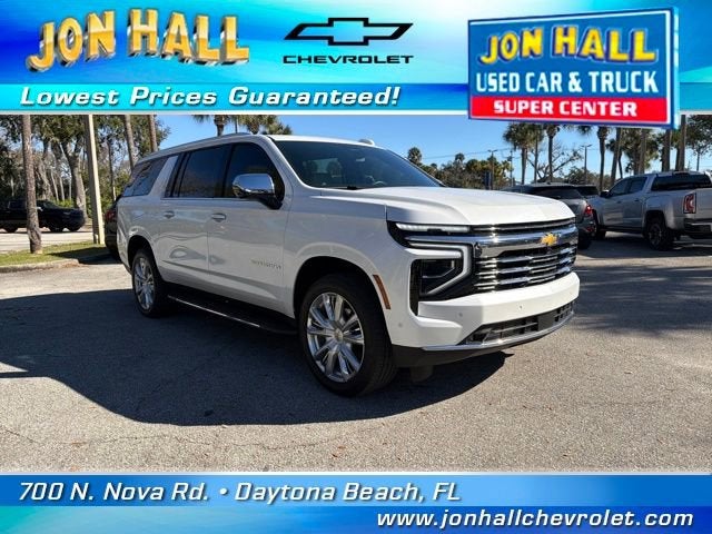 2025 Chevrolet Suburban Premier