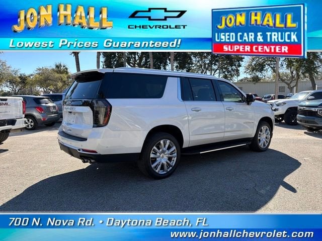 2025 Chevrolet Suburban Premier