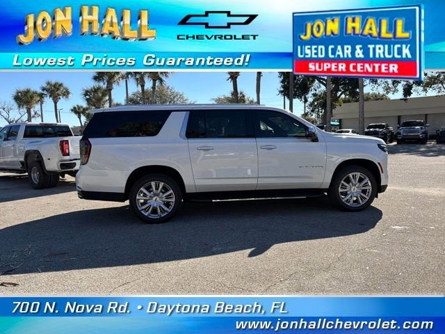 2025 Chevrolet Suburban Premier