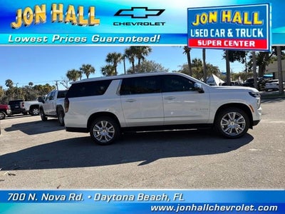 2025 Chevrolet Suburban Premier