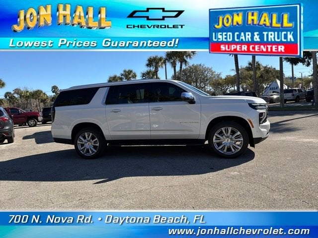 2025 Chevrolet Suburban Premier