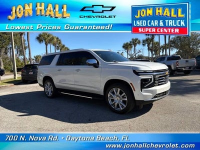 2025 Chevrolet Suburban Premier