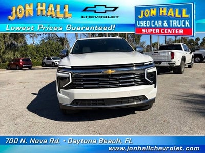 2025 Chevrolet Suburban Premier