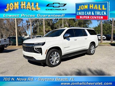 2025 Chevrolet Suburban Premier