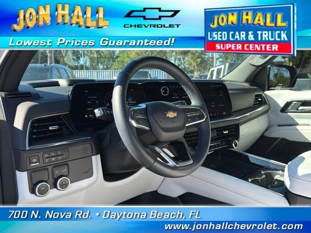 2025 Chevrolet Suburban Premier