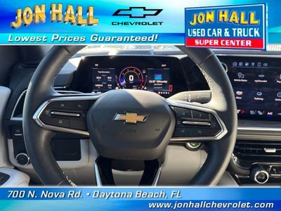 2025 Chevrolet Suburban Premier