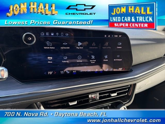 2025 Chevrolet Suburban Premier