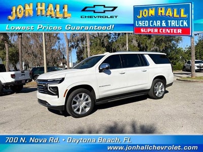 2025 Chevrolet Suburban Premier