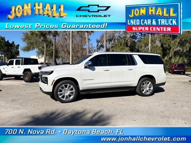 2025 Chevrolet Suburban Premier