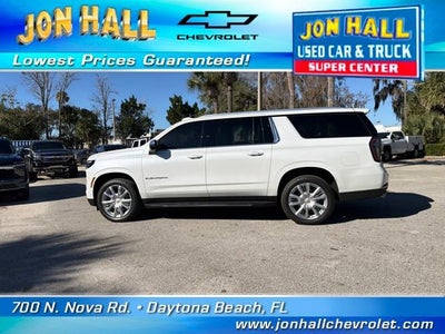 2025 Chevrolet Suburban Premier