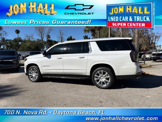 2025 Chevrolet Suburban Premier