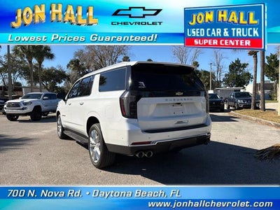 2025 Chevrolet Suburban Premier