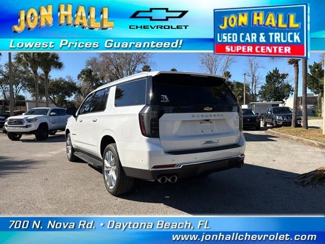 2025 Chevrolet Suburban Premier