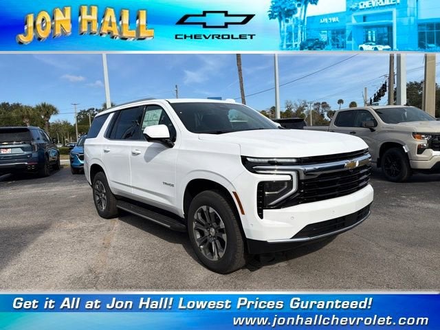 2026 Chevrolet Tahoe LS