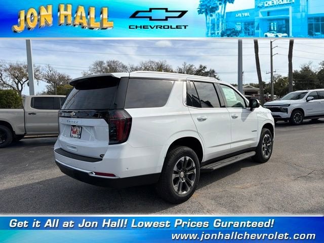 2026 Chevrolet Tahoe LS