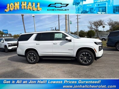 2026 Chevrolet Tahoe LS