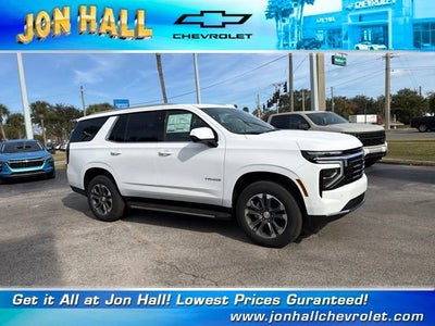 2026 Chevrolet Tahoe LS