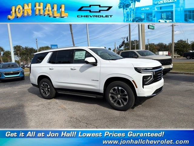 2026 Chevrolet Tahoe LS