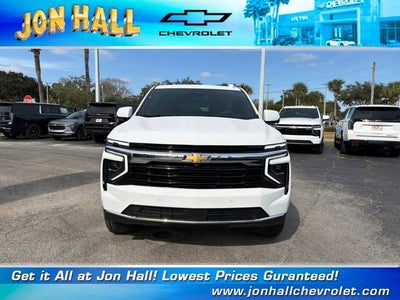 2026 Chevrolet Tahoe LS