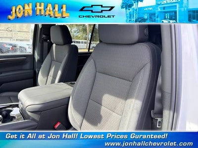 2026 Chevrolet Tahoe LS