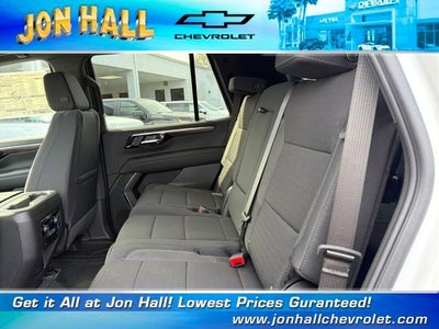 2026 Chevrolet Tahoe LS