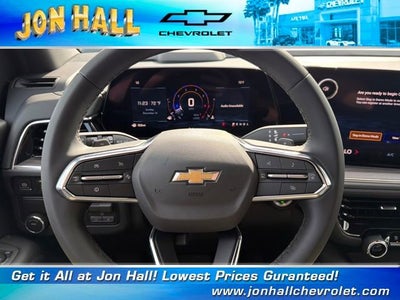 2026 Chevrolet Tahoe LS