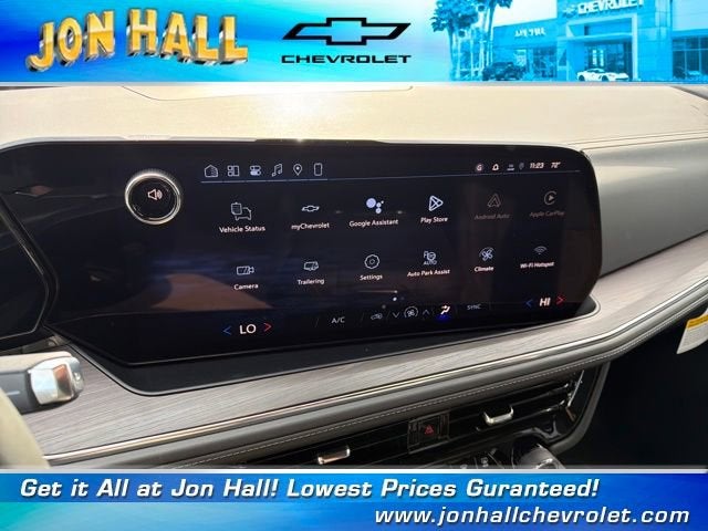 2026 Chevrolet Tahoe LS