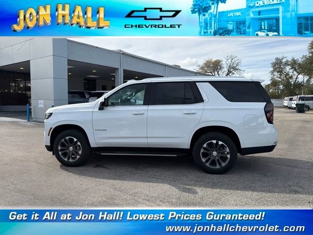 2026 Chevrolet Tahoe LS