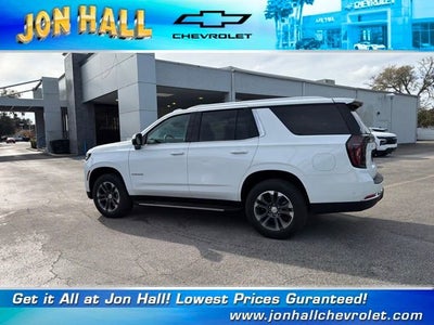 2026 Chevrolet Tahoe LS