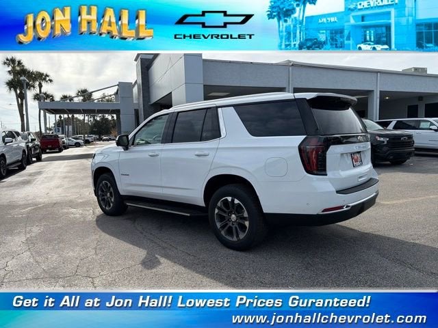 2026 Chevrolet Tahoe LS