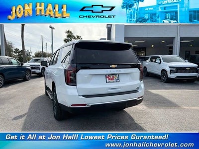 2026 Chevrolet Tahoe LS