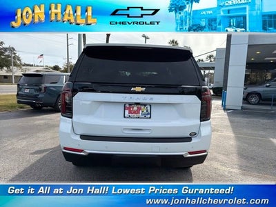 2026 Chevrolet Tahoe LS