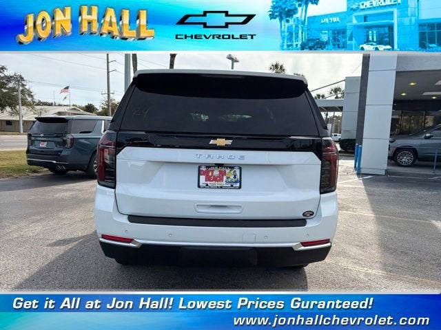 2026 Chevrolet Tahoe LS