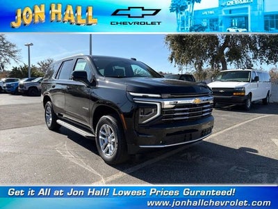 2026 Chevrolet Tahoe LT