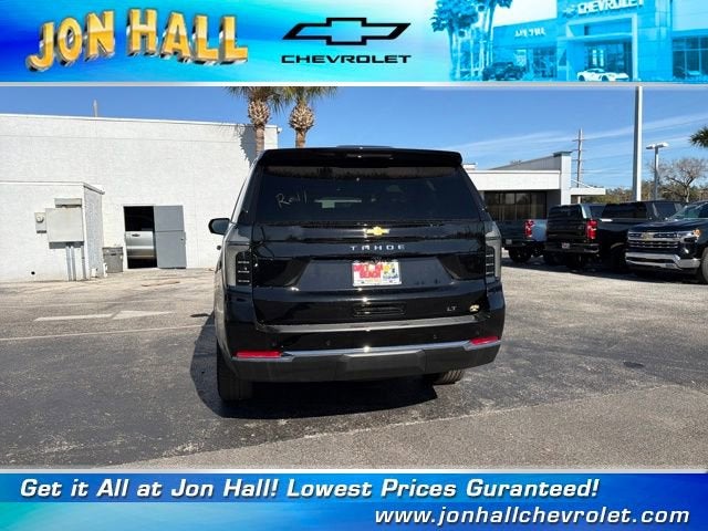 2026 Chevrolet Tahoe LT