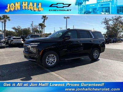 2026 Chevrolet Tahoe LT